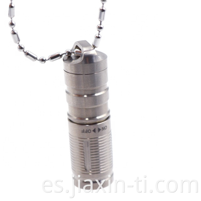 titanium flashlight